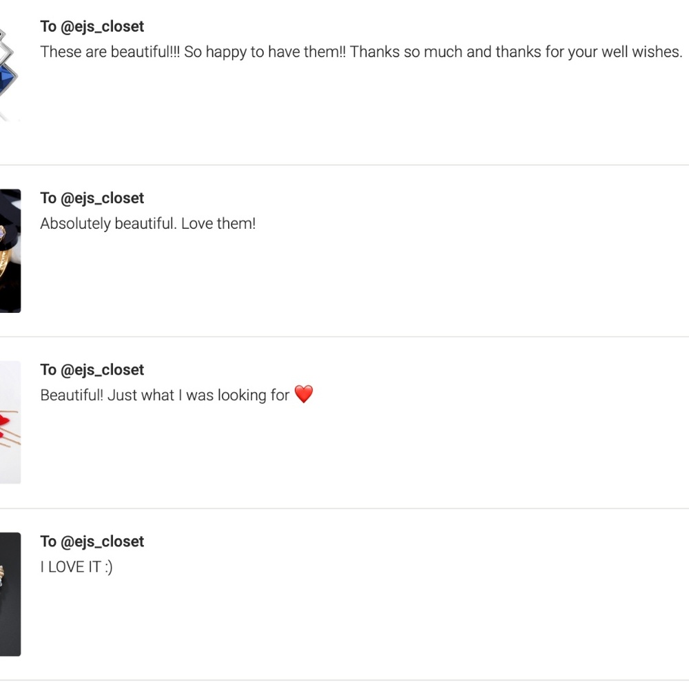 Ratings & Reviews Shop EJS_CLOSET - Picture 5 of 7
